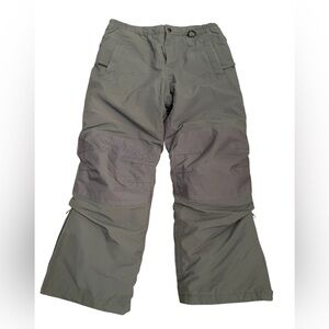 Ski Pants - Lands End Kids Size 12 Bluish Gray - Grow Alongs!